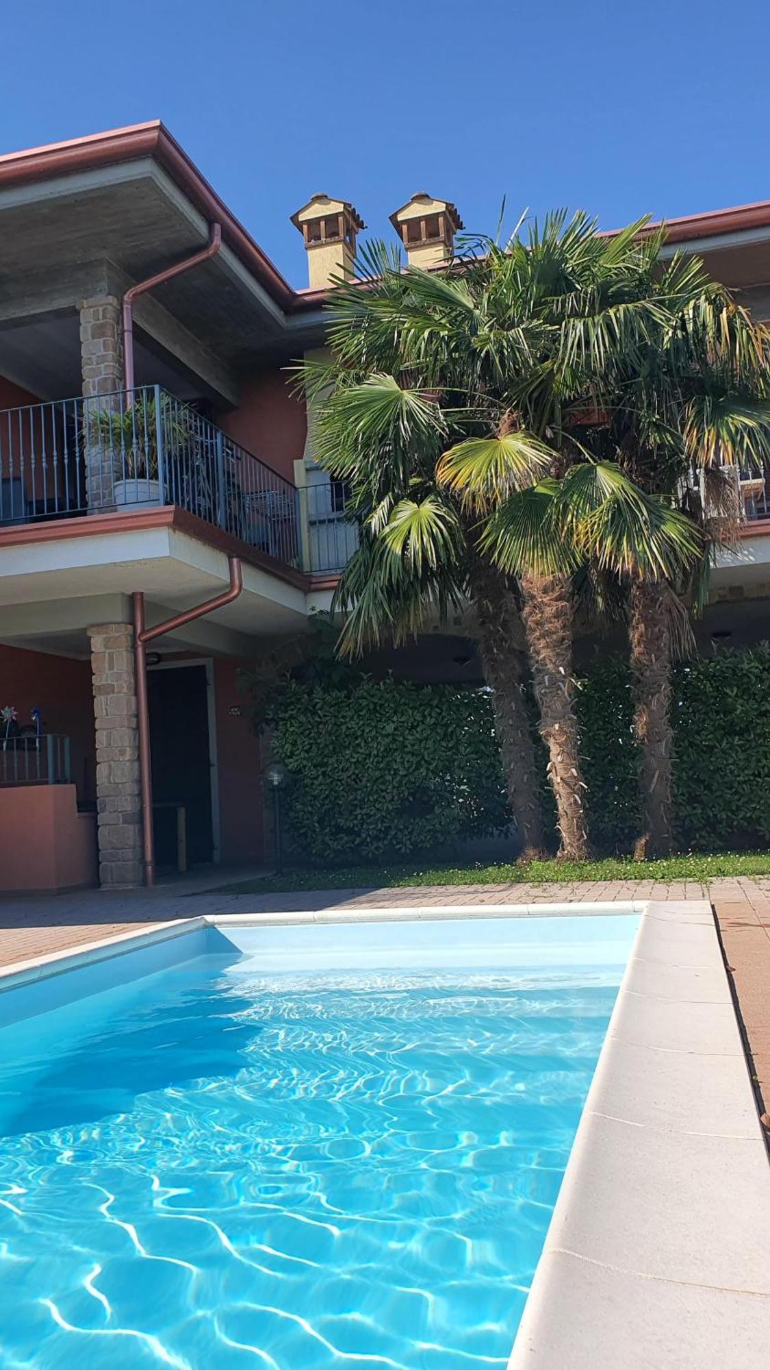 Villa Lago 5 Сирмионе Экстерьер фото